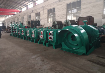 出口巴(bā)基斯(sī)坦拉哈爾線材軋機生産線