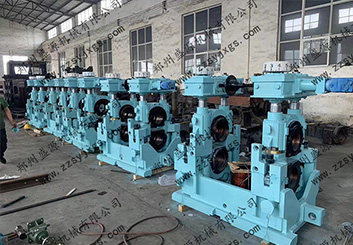 雲南某鋼廠短應力(lì)軋機