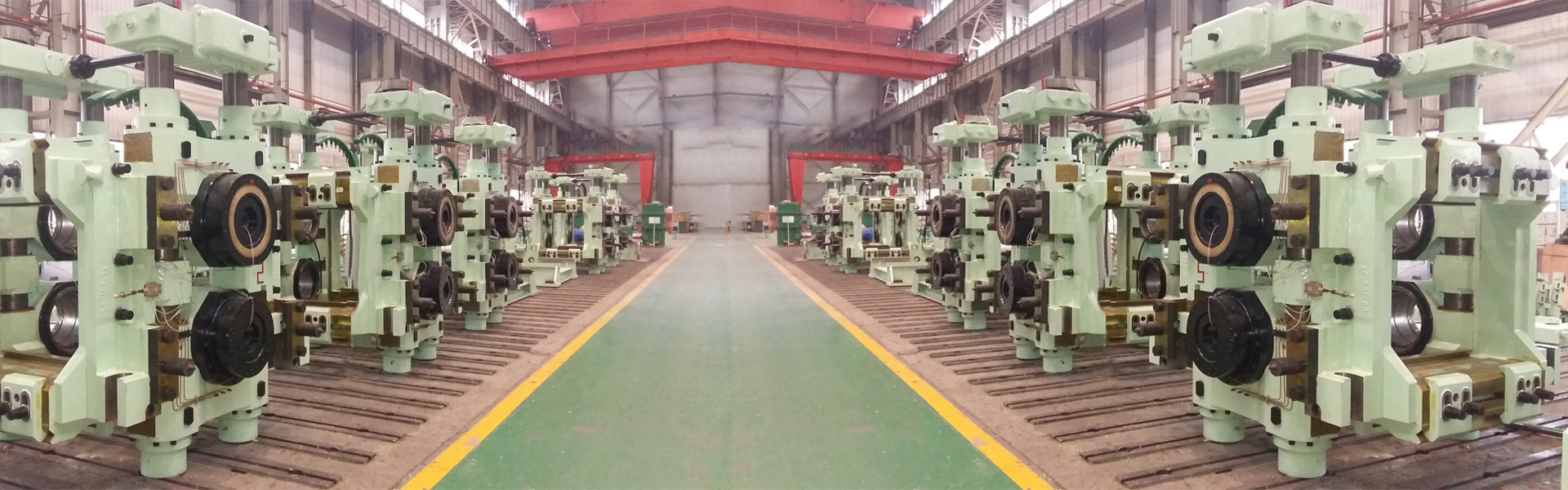 盛源機械公司-鉛(qiān)闆軋機(jī)